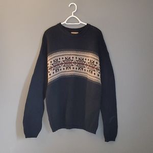 Vintage Grandpa Sweater